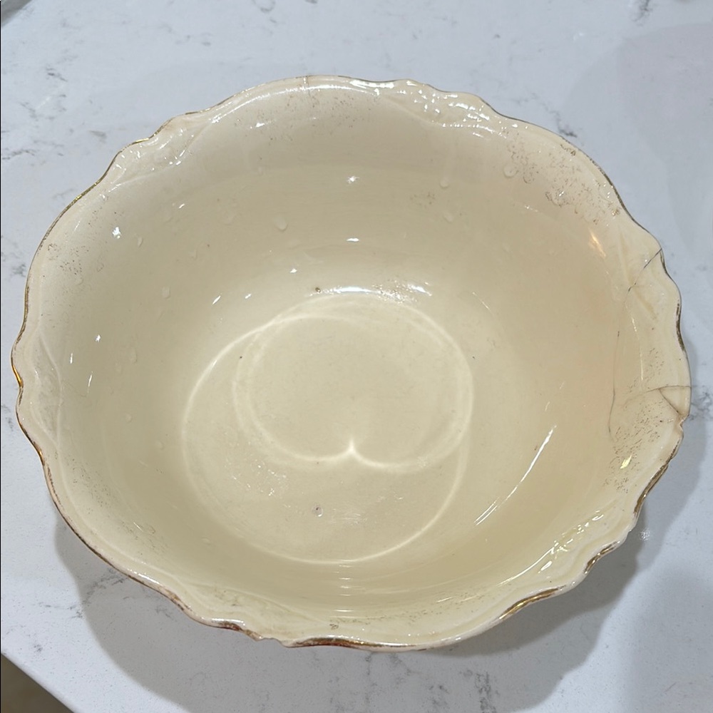 Homer Laughlin Virginia Rose Bowl